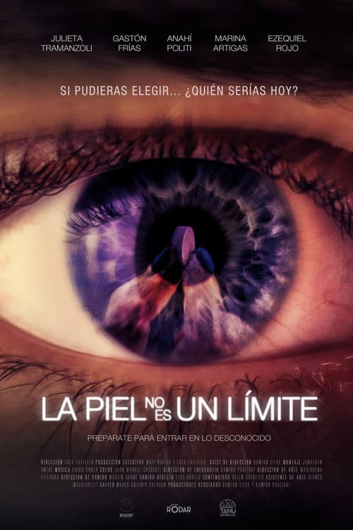 Poster for The Skin Is Not a Limit