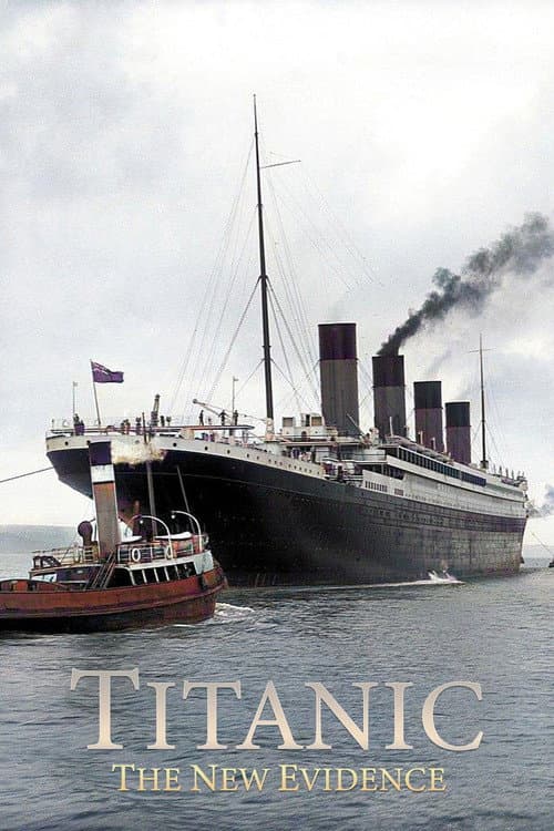 Poster for Titanic: The New Evidence