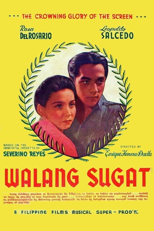 Poster for Walang Sugat