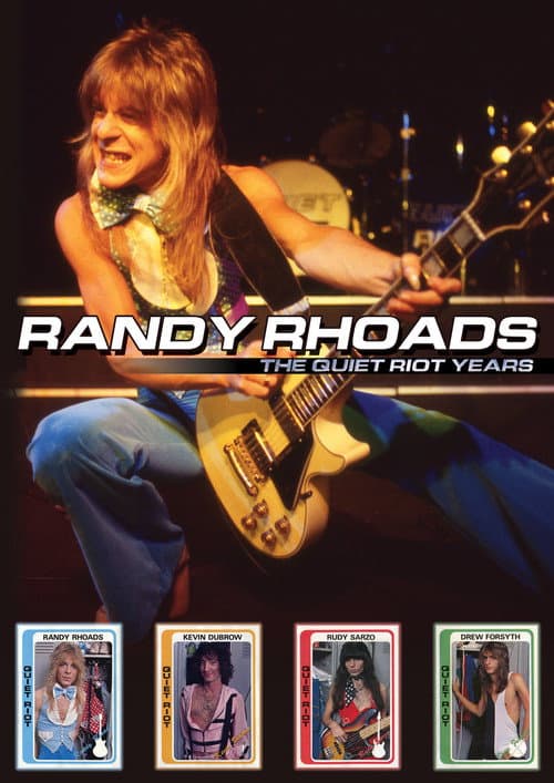 Poster for Randy Rhoads: The Quiet Riot Years