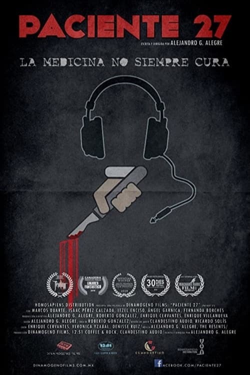 Poster for Patient 27