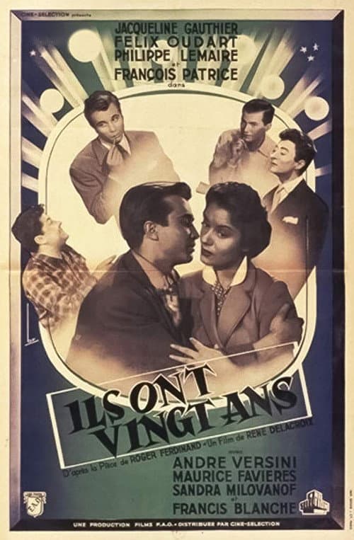 Poster for Ils ont vingt ans