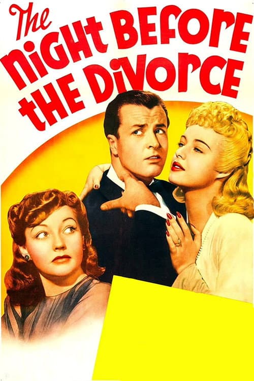 Poster for The Night Before the Divorce