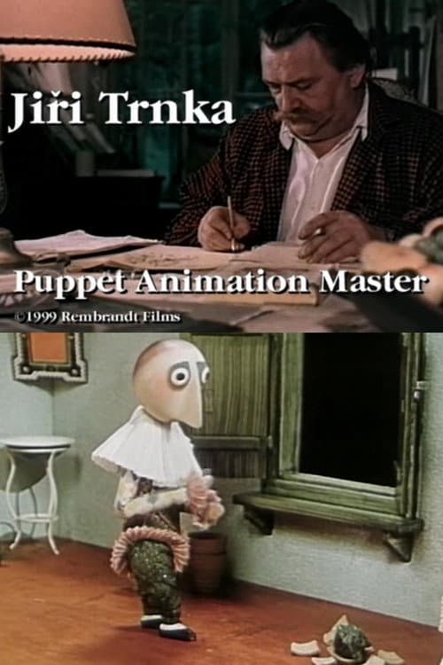 Poster for Jirí Trnka: Puppet Animation Master