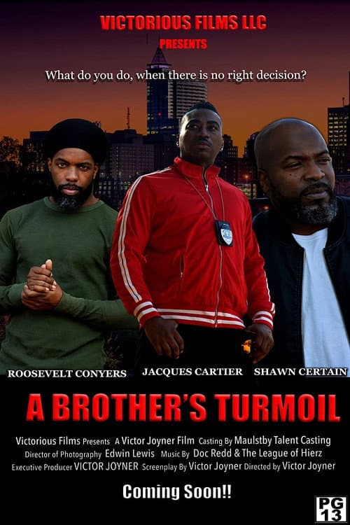 Poster for A Brother's Turmoil
