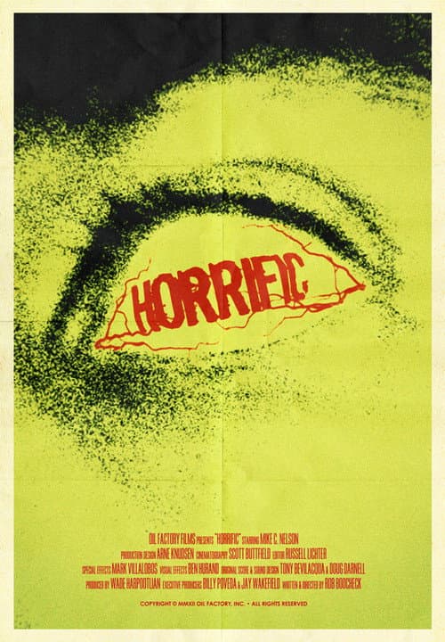 Poster for Horrific