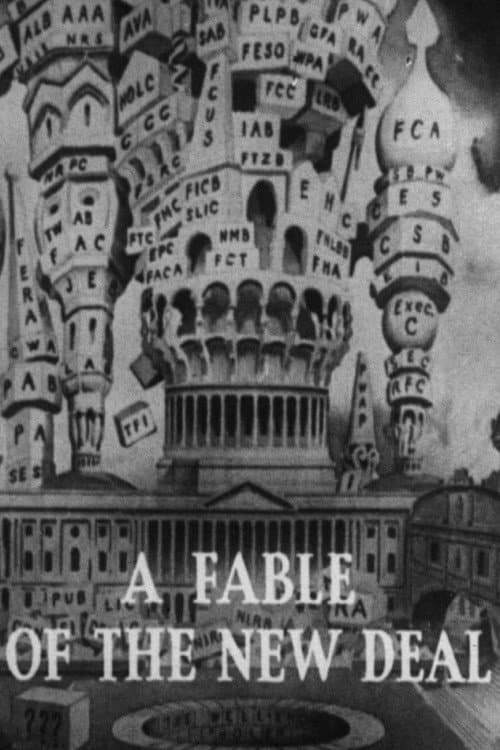 Poster for The Amateur Fire Brigade: A Fable of the New Deal