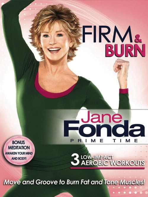 Poster for Jane Fonda: Prime Time - Firm & Burn