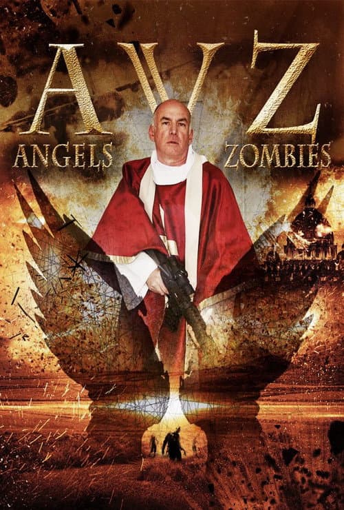 Poster for Angels vs. Zombies