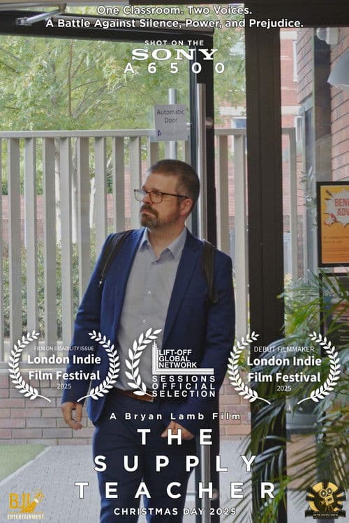 Poster for The Supply Teacher