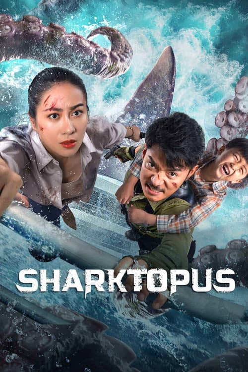 Poster for Sharktopus