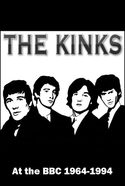 Poster for The Kinks: At the BBC 1964-1994