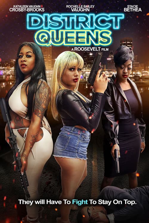 Poster for District Queens