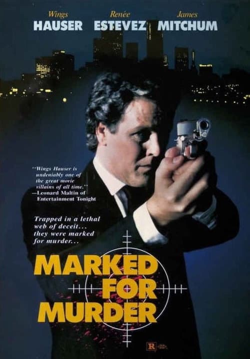 Poster for Marked for Murder