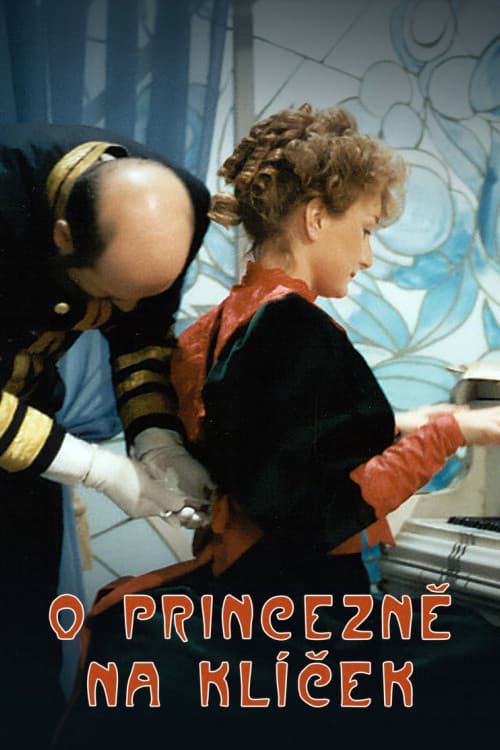 Poster for O princezně na klíček