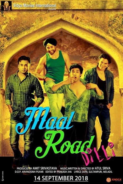 Poster for Maal Road Dilli