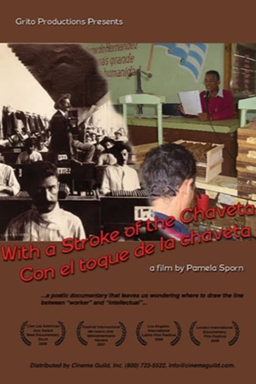Poster for With a Stroke of the Chaveta