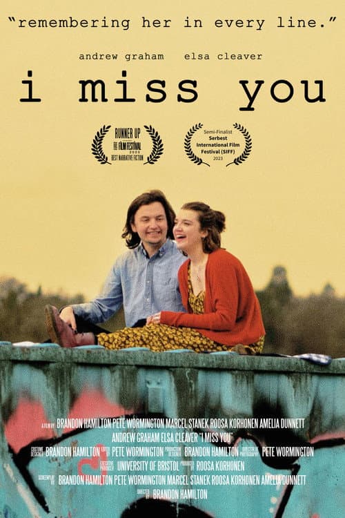 Poster for I Miss You