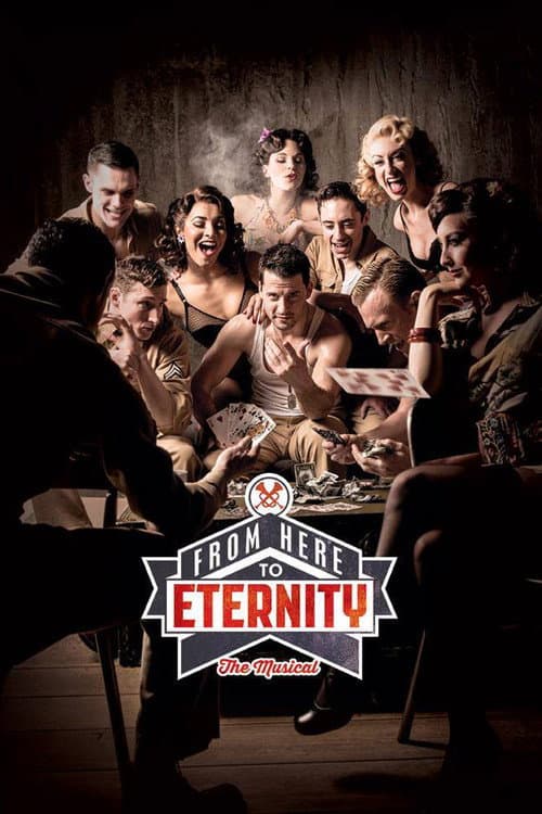 Poster for From Here to Eternity