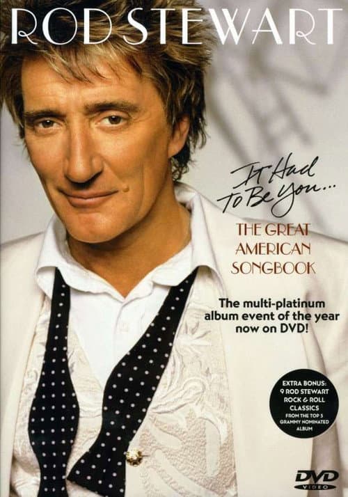 Poster for A&E in Concert: Rod Stewart