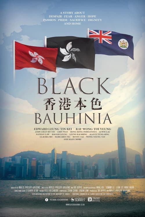 Poster for Black Bauhinia
