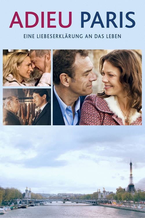Poster for Adieu Paris