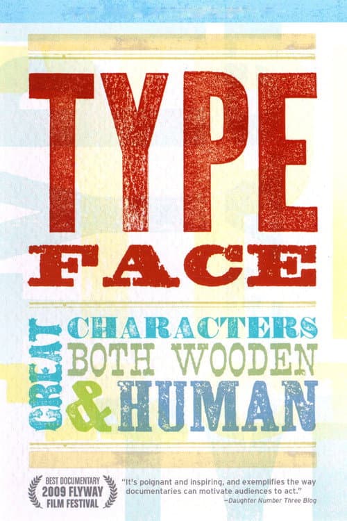 Poster for Typeface