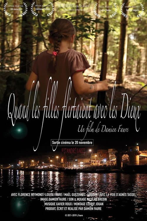 Poster for Quand les filles flirtaient avec les Dieux