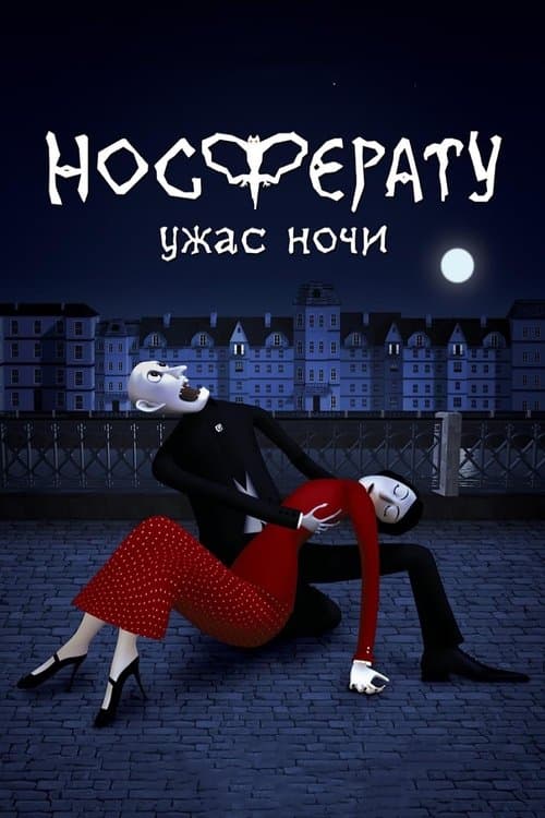 Poster for Nosferatu. The Horror of the Night