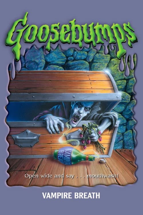 Poster for Goosebumps: Vampire Breath