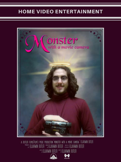 Poster for Monster with a Movie Camera