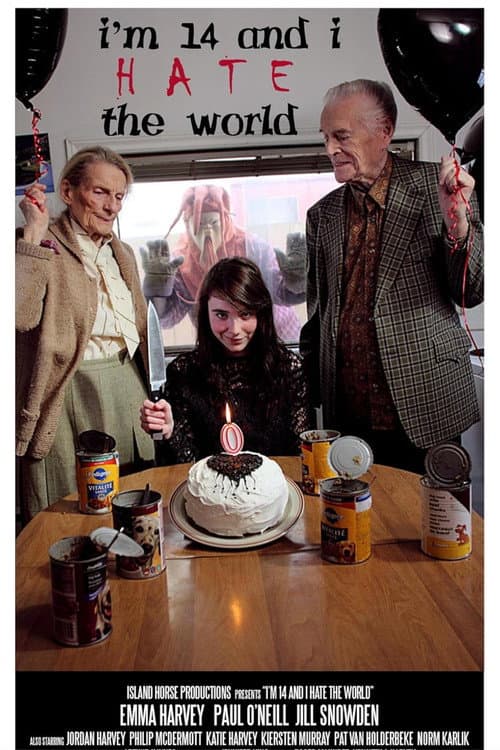Poster for I'm 14 and I Hate the World