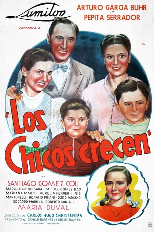 Poster for Los chicos crecen
