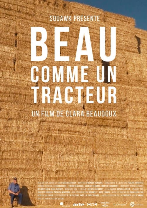 Poster for Beau comme un tracteur