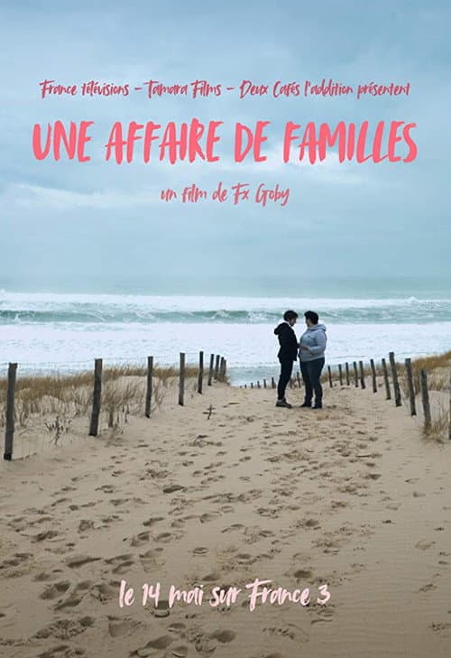 Poster for Une affaire de familles