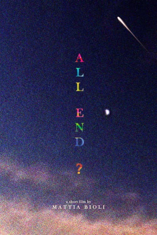 Poster for All End?