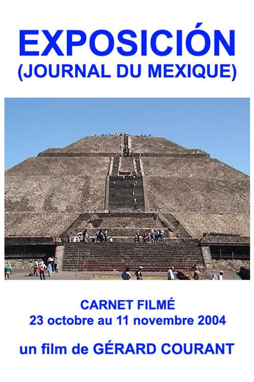 Poster for Exposición (Journal du Mexique)