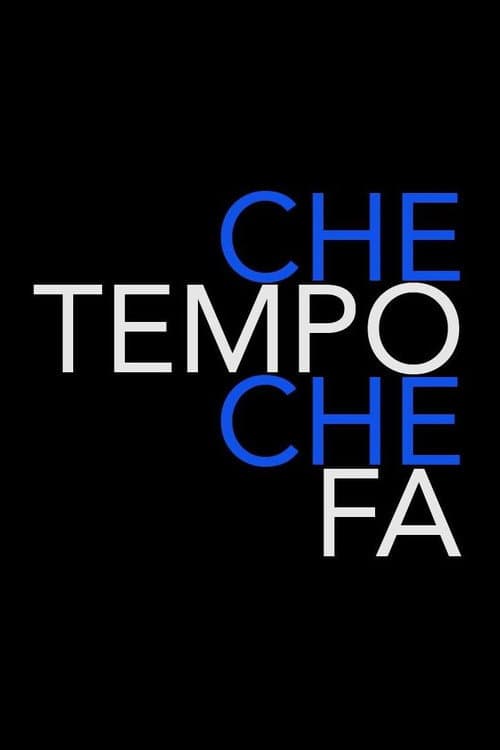 Poster for Che tempo che fa