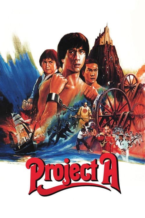 Poster for Project A