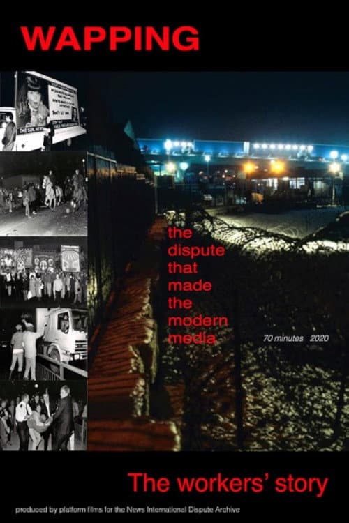 Poster for Wapping - The Worker's Story
