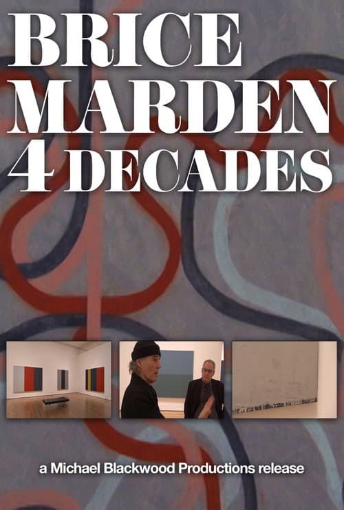 Poster for Brice Marden: 4 Decades