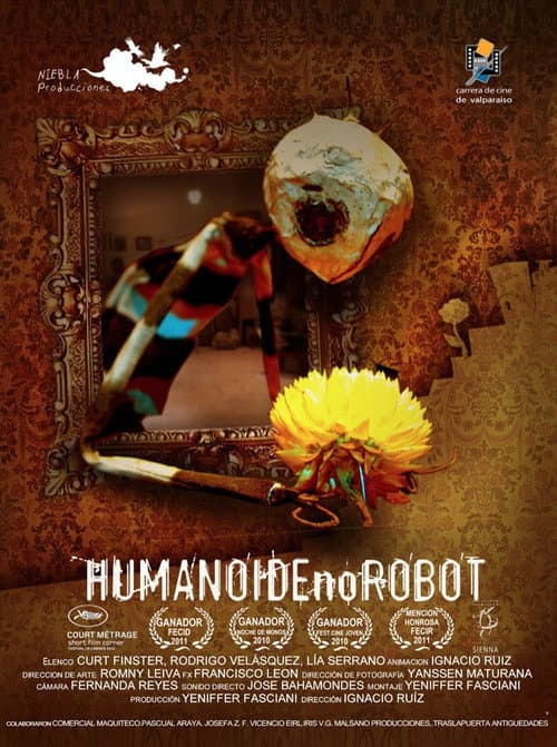 Poster for HUMANOIDE no ROBOT