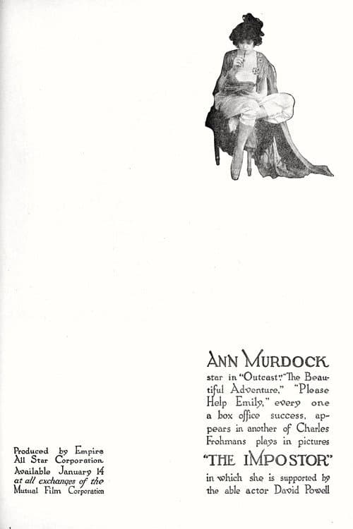Poster for The Impostor