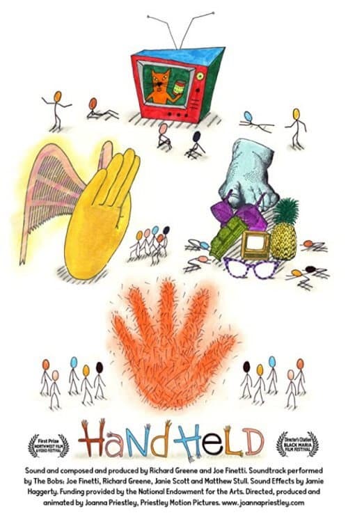 Poster for Hand Held