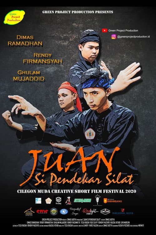Poster for Juan the Silat Warrior