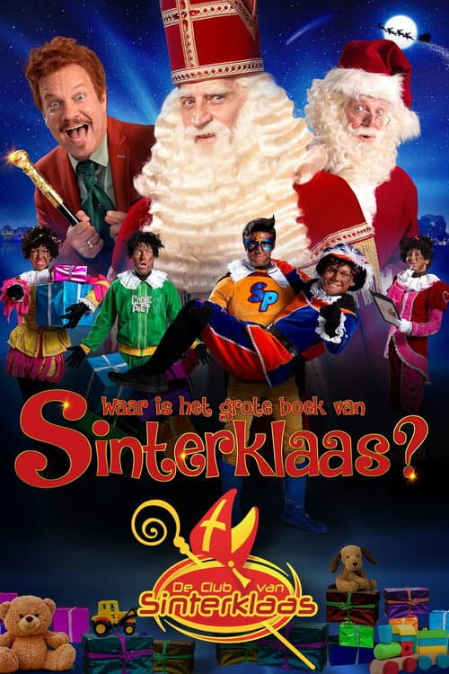 Poster for Waar is het grote Boek van Sinterklaas?