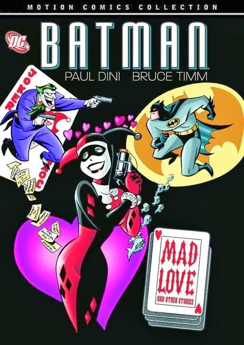 Poster for Batman Adventures: Mad Love