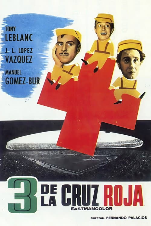 Poster for Tres de la Cruz Roja