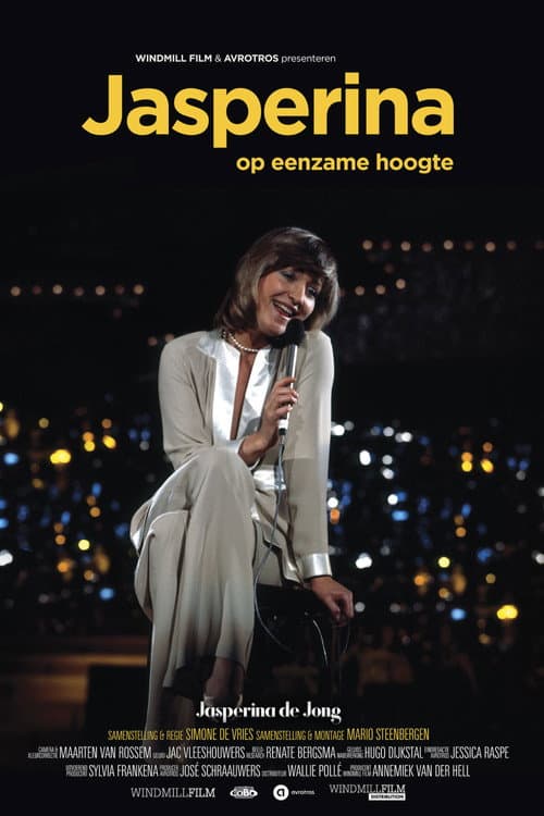 Poster for Jasperina: Op eenzame hoogte