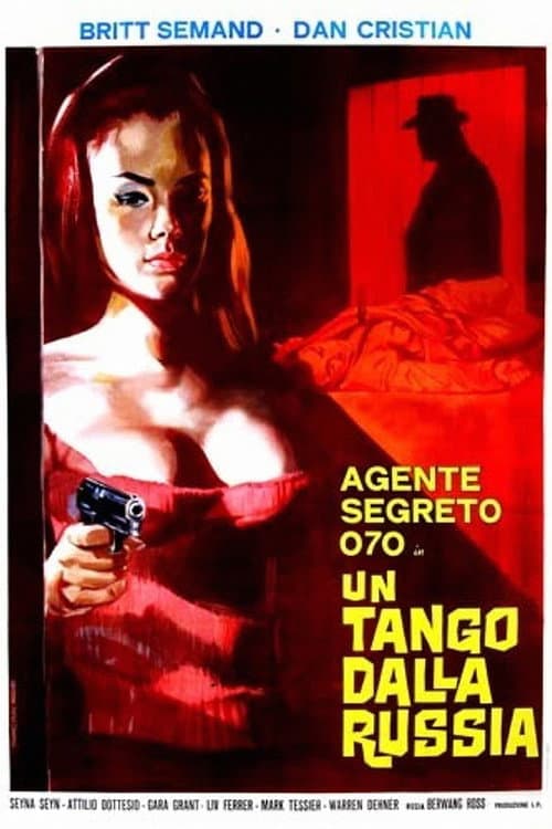 Poster for A Tango from Russia